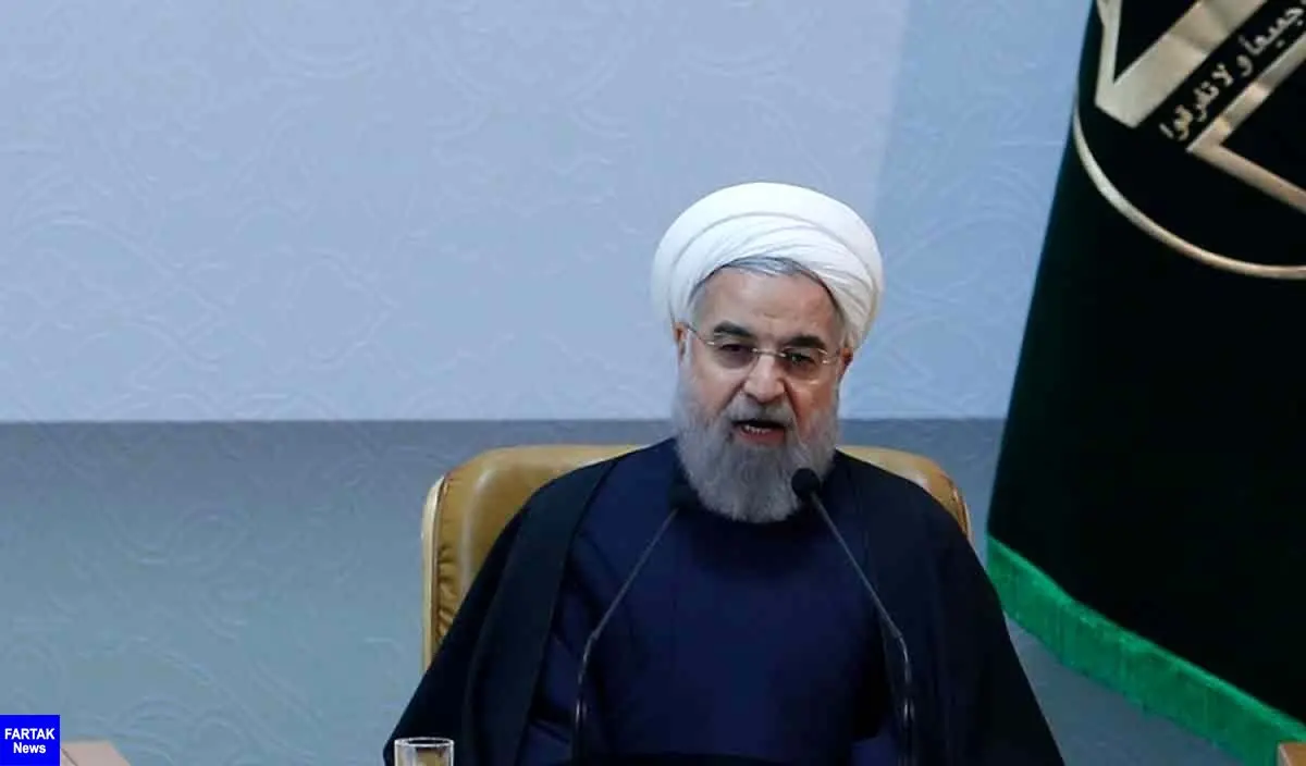 روحانی: اختلاف ما با آمریکا بر سر آزادی و بردگی است