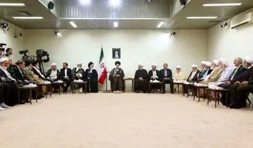  دیدار رئیس و اعضای دوره جدید مجمع تشخیص مصلحت نظام با رهبر معظم انقلاب