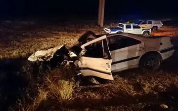 تصادف سه دستگاه خودرو در قروه