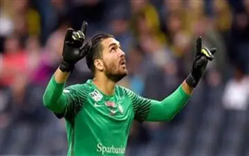  بازگشت دروازه بان ملی پوش پرسپولیسی به ایران