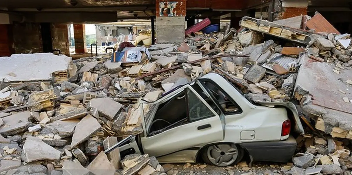 اکثر مناطق زلزله زده بیمه‌نامه نداشتند