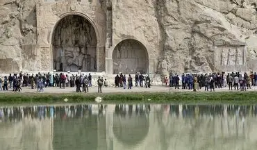 ‌۶۰۰ هزار نفر از اماکن تاریخی کرمانشاه بازدید