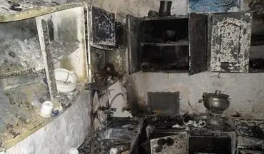 فوت نوجوان ۱۳ ساله کوهدشتی در حادثه آتش سوزی منزل مسکونی