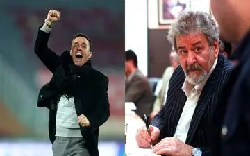 نگاهی به حمایت بی‌سابقه عابدینی از سرمربی برزیلی پرسپولیس + ویدئو