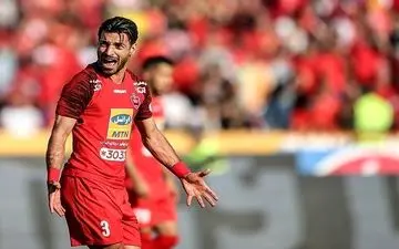 ستاره پرسپولیس: پولش را خارجی می گیرد، ما می شویم بی غیرت! 