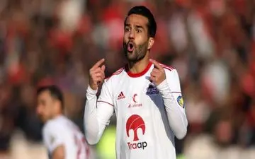 بازیکن تراکتور همچنان محروم/شجاعی مقابل استقلال می‌تواند به میدان برود