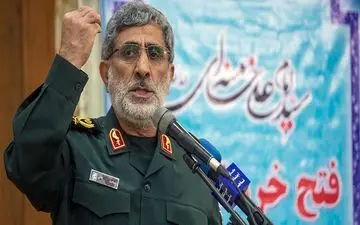 سردار قاآنی: می دانیم با آمریکا که چیزی جز زبان زور نمی فهمد چگونه باید صحبت کنیم