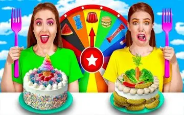 راز ساخت کیک‌های چالش "کیکه یا واقعی" را در این ویدیو ببینید!