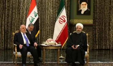  روحانی: ایران همواره درکنار دولت و ملت این کشور خواهد بود/ تهران با همه توان آماده مشارکت در روند بازسازی و توسعه عراق است
