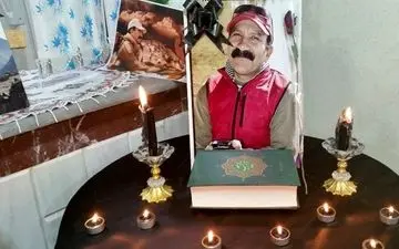 رحمان بهمنی معلم جانباز ۸ نفر را از مرگ نجات داد + عکس