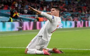 موراتا بهترین گلزن اسپانیا در اروپا شد 