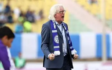 ناامیدی شفر از قهرمانی در لیگ برتر: می‌خواهیم در لیگ دوم شویم!