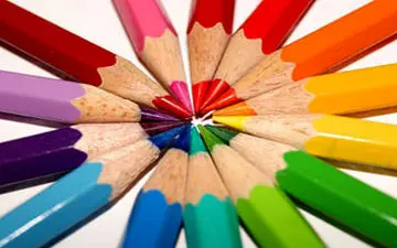 نحوه ساخت مداد رنگی + فیلم