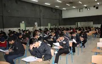 
احتمال اتمام امتحانات دبیرستانی‌ها در تیر