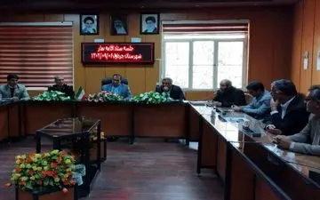 جلسه ستاداقامه نماز شهرستان چرداول برگزار شد