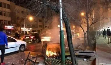 تیراندازی با اسلحه جنگی به پلیس در اغتشاشات کرمانشاه/5 نفر مجروح شدند 