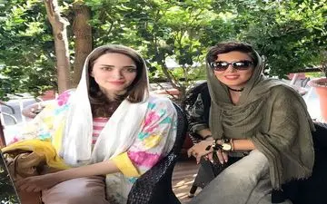 ژست و میکاپ متفاوت لیلا بلوکات و بهنوش طباطبایی + عکس