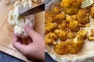 گل کلم تنوری ایتالیایی: یک غذای آسان و فوق‌العاده خوشمزه در فر!