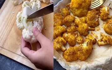 گل کلم تنوری ایتالیایی: یک غذای آسان و فوق‌العاده خوشمزه در فر!