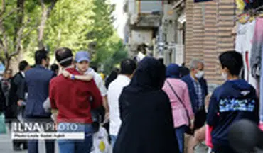 خطر مرگ با کرونا در یک بازار مهم تهران !