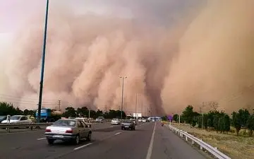 وضعیت خطرناک تهران در آخرین روزهای تابستان؛ طوفان شدید قطعی شد