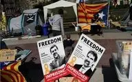 ۲ نفر از سران جدایی‌طلب کاتالونیا دست به اعتصاب غذا زدند