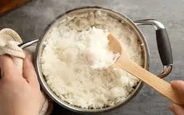 راههای جلوگیری از شفته شدن برنج