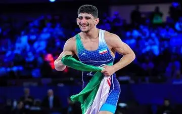 دلخانی با شکست ابولادزه طلایی شد