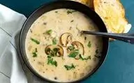 طرز تهیه سوپ کرمی فرانسوی!