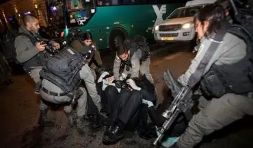 تصاویری از «داخل اسرائیل» و درگیری مخالفان سربازی اجباری با پلیس