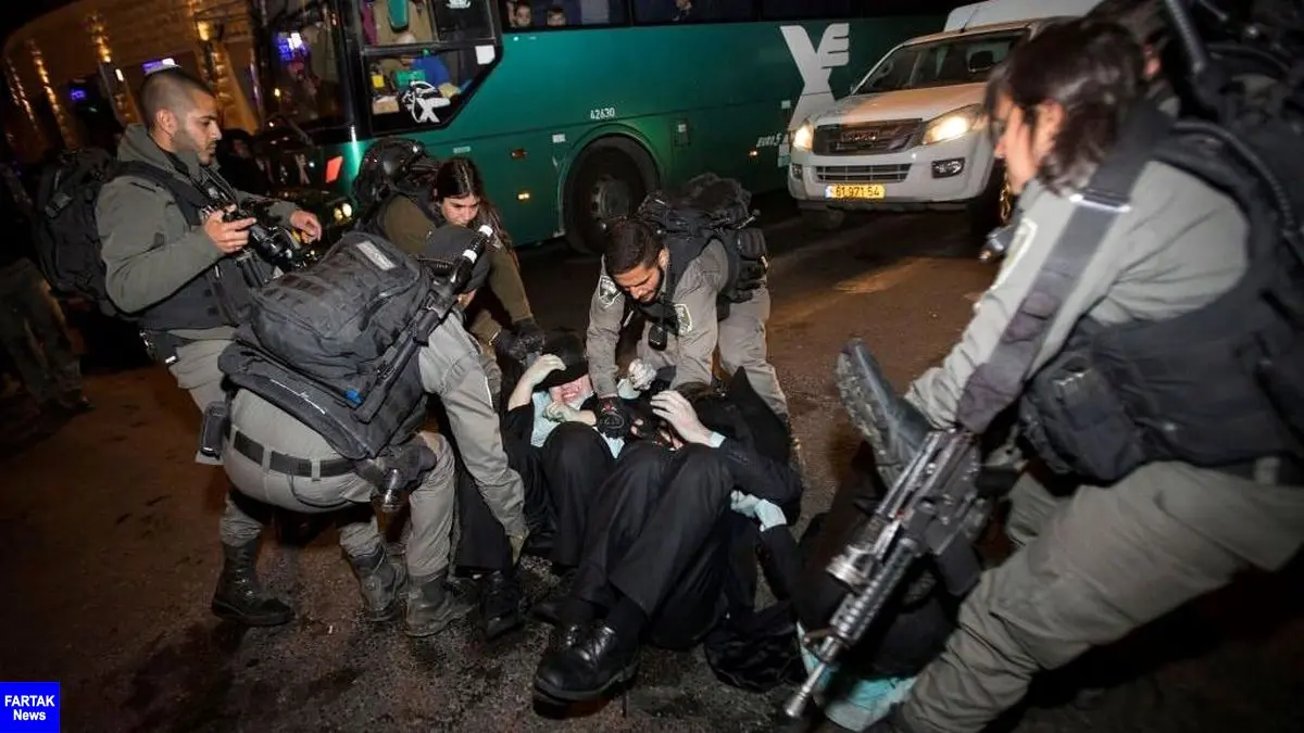 تصاویری از «داخل اسرائیل» و درگیری مخالفان سربازی اجباری با پلیس