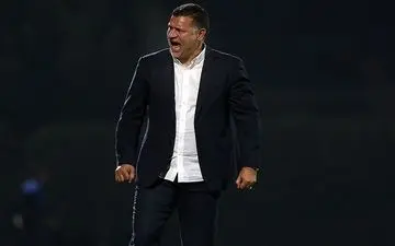  توپ پر دایی در برخورد با دوربین‌های تلویزیونی!