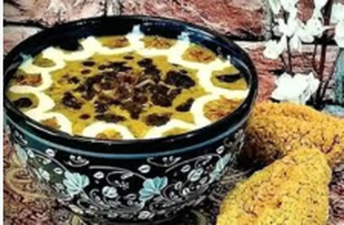 طرز تهیه آش غلور| خیلی راحته