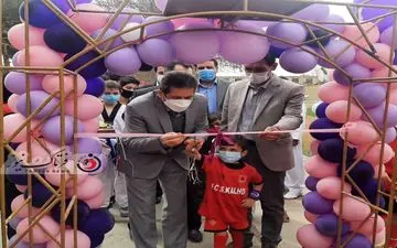گزارش تصویری/افتتاح نمادین طرح شهید خرازی در راستای عمومی‌سازی و مردمی‌سازی مجموعه‌های ورزشی آموزش و پرورش