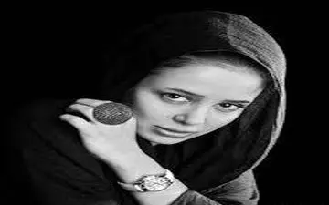 بازیگر زن معروف در کنار بادیگارد هایش