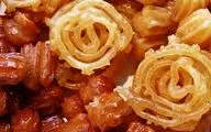 طرز تهیه زولبیا و بامیه خانگی؛ شیرینی خوشمزه و آسان به سبک قنادی