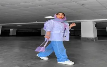 انواع استایل زنانه با شلوار ترند سال1402؛ چگونه شلوار بگ راست کنیم؟