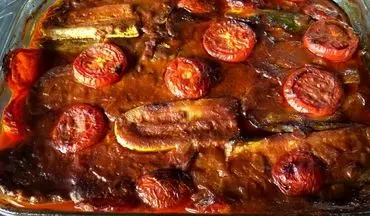 طرز تهیه خوراک کدو با گوشت چرخ کرده
