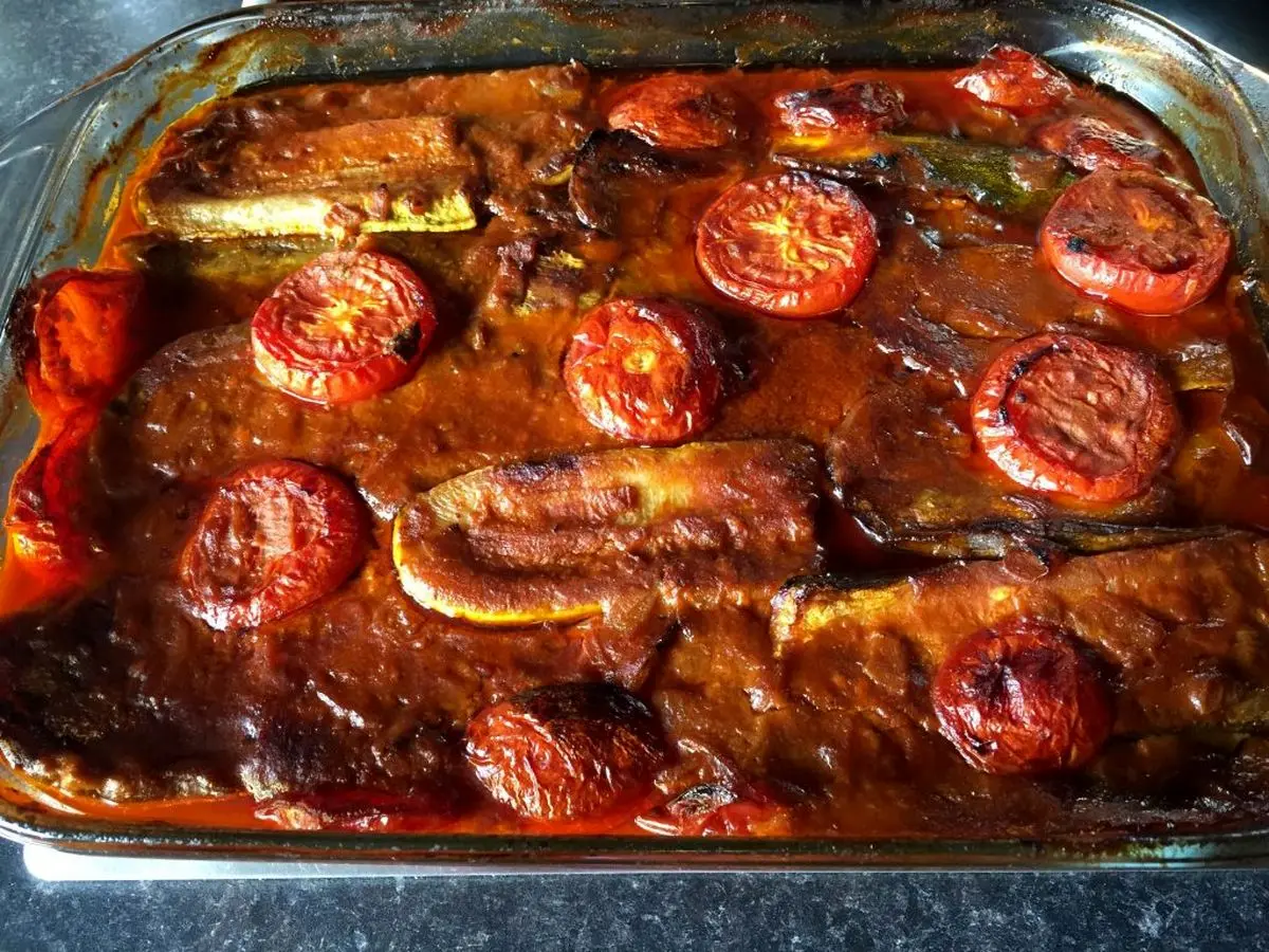 طرز تهیه خوراک کدو با گوشت چرخ کرده