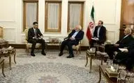 دیدار معاون وزیر امور خارجه ترکمنستان با ظریف