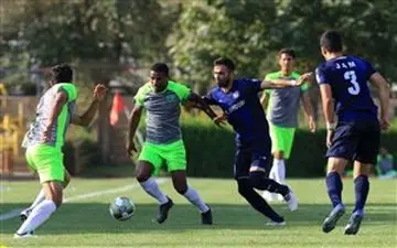  پیروزی صنعت نفت در آخرین دیدار تدارکاتی