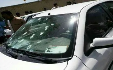 فوری / عضو شورای شهر در خودرو به رگبار بسته شد + عکس