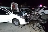 تصادف مرگبار در محور بجنورد–بدرانلو؛ یک کشته و سه زخمی