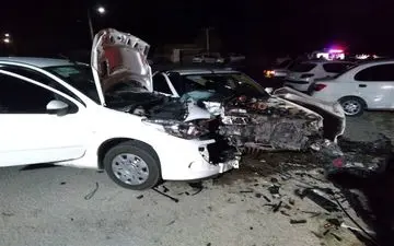 تصادف مرگبار در محور بجنورد–بدرانلو؛ یک کشته و سه زخمی