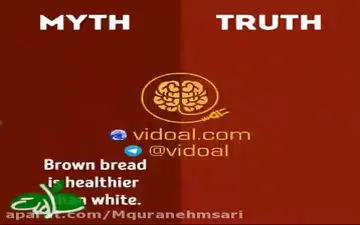 8 اشتباه درباره تغذیه سالم+فیلم