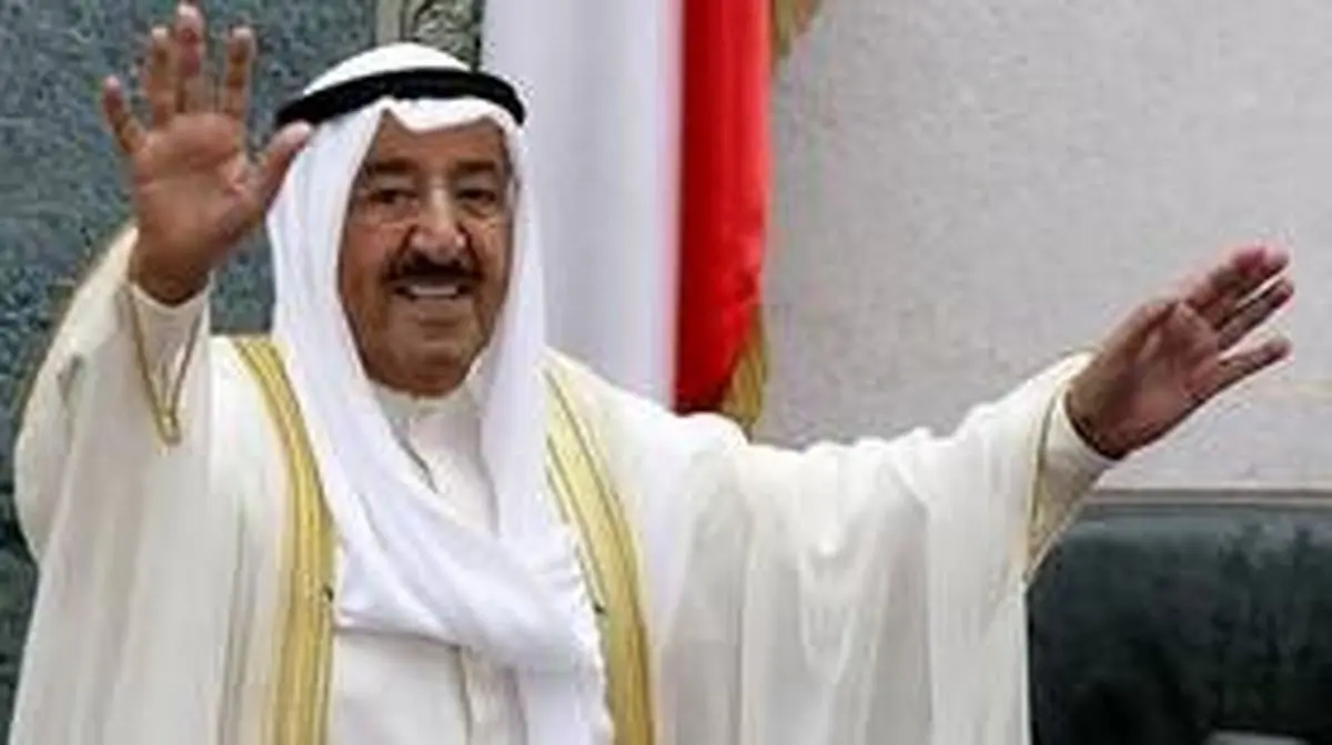 وضعیت‌ سلامتی امیر کویت رو به بهبودی است