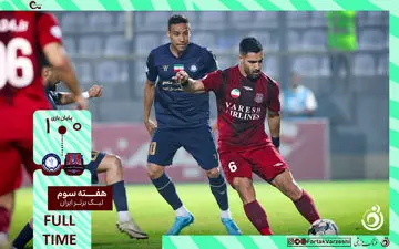 خلاصه بازی نساجی 0 - گل گهرسیرجان 1 + ویدئو