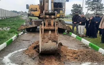 آغاز عملیات اجرایی طرح آبرسانی به جنوب و شرق کلانشهر کرمانشاه