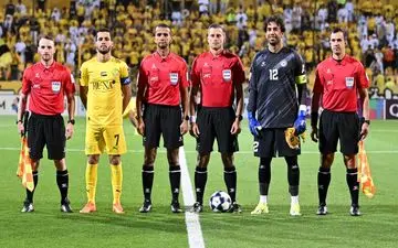 گزارش تصویری دیدار الوصل امارات و الزورا عراق