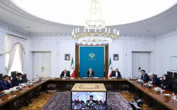 افتتاح ۲ طرح راهبردی وزارت نفت و ۷۲۲ طرح وزارت صمت